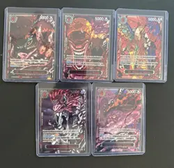 One Piece OP-13 God Demon Pack Five Elders Carrying On His Will English - Image 1