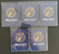 One Piece OP-13 God Demon Pack Five Elders Carrying On His Will English - Image 2