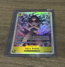 Nico Robin (055) EB03-055 Extra Booster: One Piece Heroines Edition Foil NM - Image 1