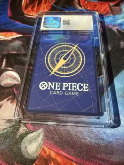 2022 One Piece Romance Dawn - Kaido OP01-094 SR Alternate Art Parallel CGC Gem10 - Image 3