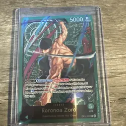 Roronoa Zoro - OP12-020 (Zoro Deck) Leader One Piece - Image 1