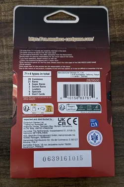 One Piece EB-03 Heroines Edition Sleeved Booster Pack New Factory Sealed - Image 2