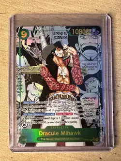 Dracule Mihawk (Manga) OP14-119 The Azure Sea's Seven Foil - Image 1