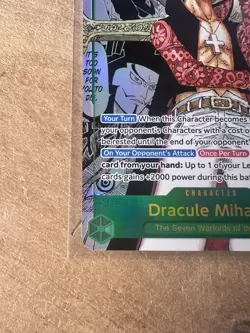 Dracule Mihawk (Manga) OP14-119 The Azure Sea's Seven Foil - Image 4