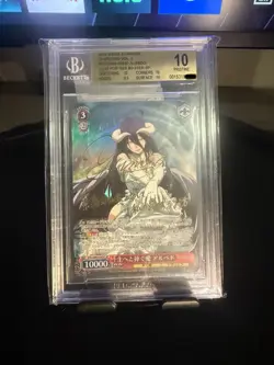 Weiss Schwartz Albedo Dedicated Love for The Lord BGS 10 Pristine - Image 1