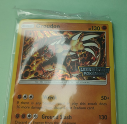 Pokemon Sealed Groudon 81/168 Legendary GameStop Exclusive Promo Card TCG - Image 3