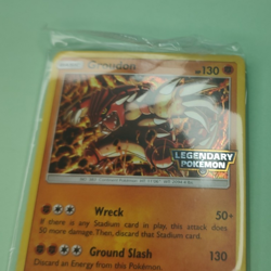 Pokemon Sealed Groudon 81/168 Legendary GameStop Exclusive Promo Card TCG - Image 4