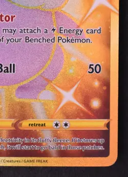 Flaaffy 280/264 - Pokemon Fusion Strike Secret Rare Card - Image 3