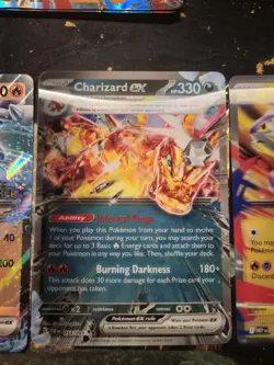 Pokemon TCG Jumbo Card Bundle X15 English NM Victini Pikachu Vmax Morpeko - Image 5