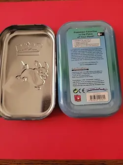 Pokemon TCG Galar Pals Mini Tin Yamper Morpeko 2020 W/Art Card - Image 2