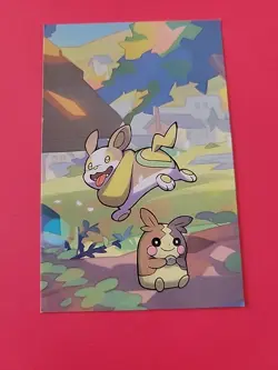 Pokemon TCG Galar Pals Mini Tin Yamper Morpeko 2020 W/Art Card - Image 3