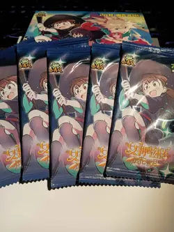 (x5 packs) (NS-2M07) Goddess Story TCG Collection Cards Booster Packs US SELLER - Image 1