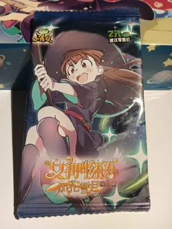 (x5 packs) (NS-2M07) Goddess Story TCG Collection Cards Booster Packs US SELLER - Image 2