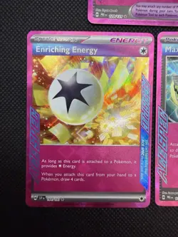 Prismatic Evolutions Pokemon Tool Card Lot - 3 Unique Cards - Image 3