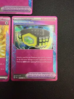 Prismatic Evolutions Pokemon Tool Card Lot - 3 Unique Cards - Image 4