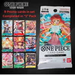 x1 One Piece Card Game Special Card set Vol.1 Sealed Pack - Japanese Jump Promos - Image 1