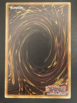YUGIOH LEGENDARY MAGICIAN OF DARK SECRET RARE 1ST NEAR MINT WSUP-EN052 - Image 2