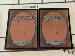 IMPULSE X2 MAGIC THE GATHERING VISIONS VINTAGE MTG CARD #380 - Image 2