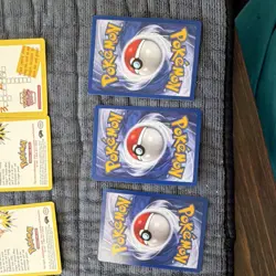 Pokemon TCG Legendary Birds Card Lot Moltres Articuno Zapdos 6 Pokemon Cards - Image 2