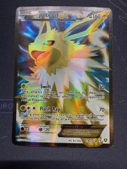 Jolteon EX 28A/083 Alternate Art Holo Card HP - Image 1