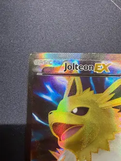 Jolteon EX 28A/083 Alternate Art Holo Card HP - Image 3