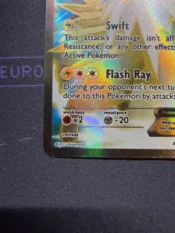 Jolteon EX 28A/083 Alternate Art Holo Card HP - Image 5