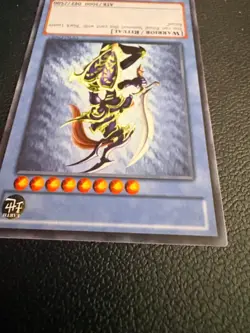 Yugioh Black luster Soldier Misprint missing card name - Image 2
