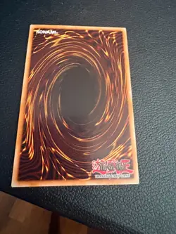 Yugioh Black luster Soldier Misprint missing card name - Image 3