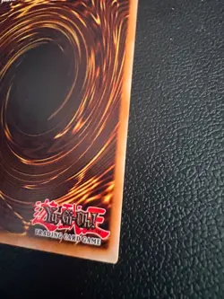 Yugioh Black luster Soldier Misprint missing card name - Image 4