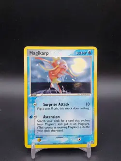 Magikarp 67/112 FireRed & LeafGreen Rarity Error MP Pokemon Card - Image 1