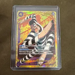 Mr.2 Bon Kurei (Bentham) EB01-061 SEC One Piece Card TCG ENGLISH - Image 1
