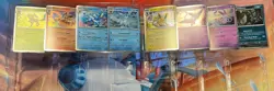 Prismatic Evolutions Lot Set X8 Cards Pokemon TCG All Cosmo Holo Eeveelutions - Image 1
