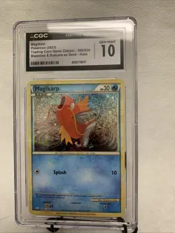 PSA 10 Pokemon Magikarp Classic Collection Holo Card 006/034 2023. CLC - Image 1