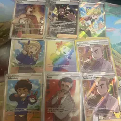 Trainer full Art Pokemon Card Lot - Image 1