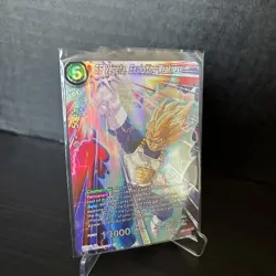 Dragon Ball Super Card Game Ss Vegeta Explosion Weakness Db1 002 Sr - Image 2