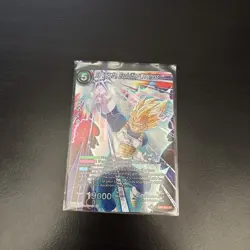 Dragon Ball Super Card Game Ss Vegeta Explosion Weakness Db1 002 Sr - Image 5