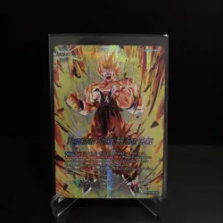 Ferocious Strike SS Son Goku Alternate Art Foil Dragon Ball Super Card Game | NM - Image 1