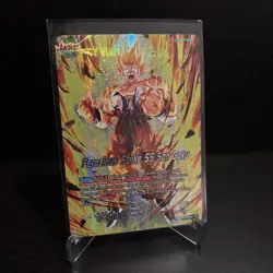 Ferocious Strike SS Son Goku Alternate Art Foil Dragon Ball Super Card Game | NM - Image 2