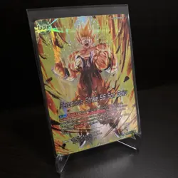 Ferocious Strike SS Son Goku Alternate Art Foil Dragon Ball Super Card Game | NM - Image 3