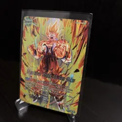 Ferocious Strike SS Son Goku Alternate Art Foil Dragon Ball Super Card Game | NM - Image 5