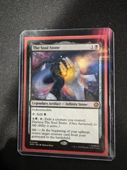 Magic the Gathering the Soul Stone, Marvel's Spider-Man, Regular Mythic Card 66 - Image 1