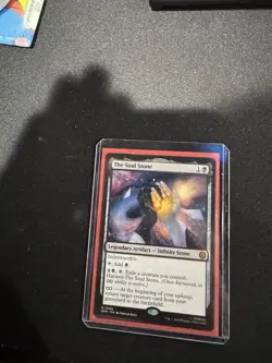 Magic the Gathering the Soul Stone, Marvel's Spider-Man, Regular Mythic Card 66 - Image 2