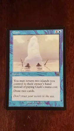 Gush Mercadian Masques MM EX/LP 82/350 MTG Magic the Gathering Instant Common - Image 3