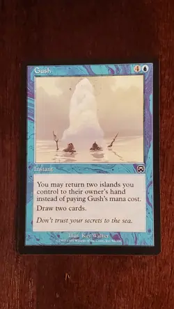 Gush Mercadian Masques MM EX/LP 82/350 MTG Magic the Gathering Instant Common - Image 5