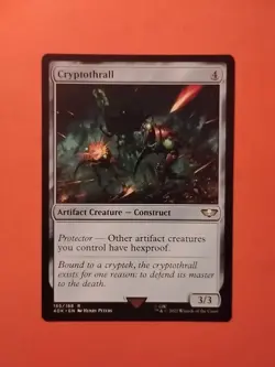 Cryptothrall Universes Beyond: Warhammer 40000 Regular - Image 1