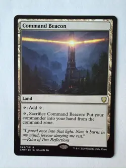 MTG Command Beacon - Commander Legends #349 - Image 1