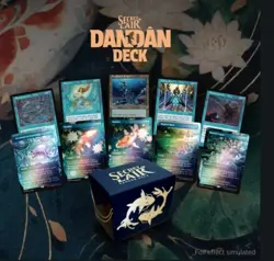MTG Magic The Gathering Secret Lair Dandan Deck Presale - Image 1