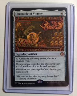MTG Magic The Gathering - Chronicle of Victory - ECL (#253) Reg NM - Image 1