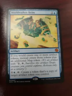 Worldwalker Helm Outlaws of Thunder Junction: the Big Score Regular - Image 2