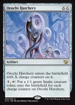 x1 Orochi Hatchery R MTG Commander 2015 M/NM, English - Image 1